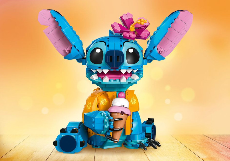 LEGO Set Reveal Disney Stitch 43249 iDisplayit